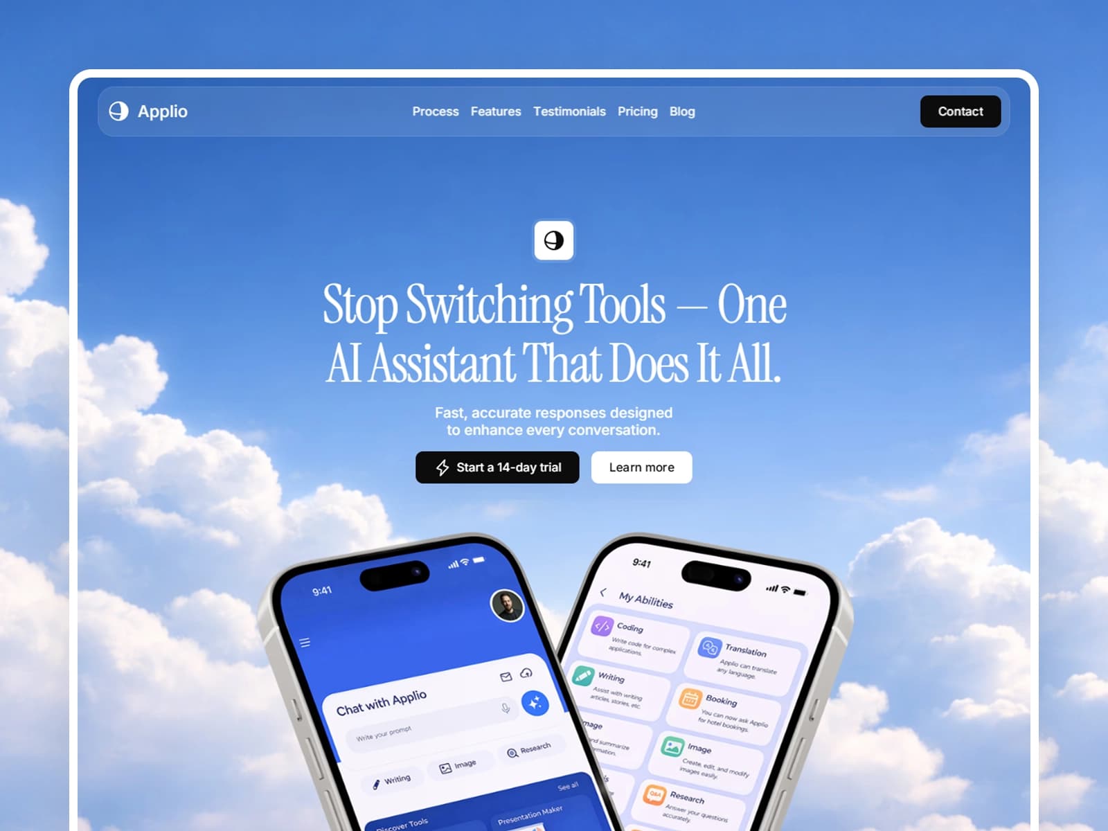 AI assistant: One assistant, everything in it