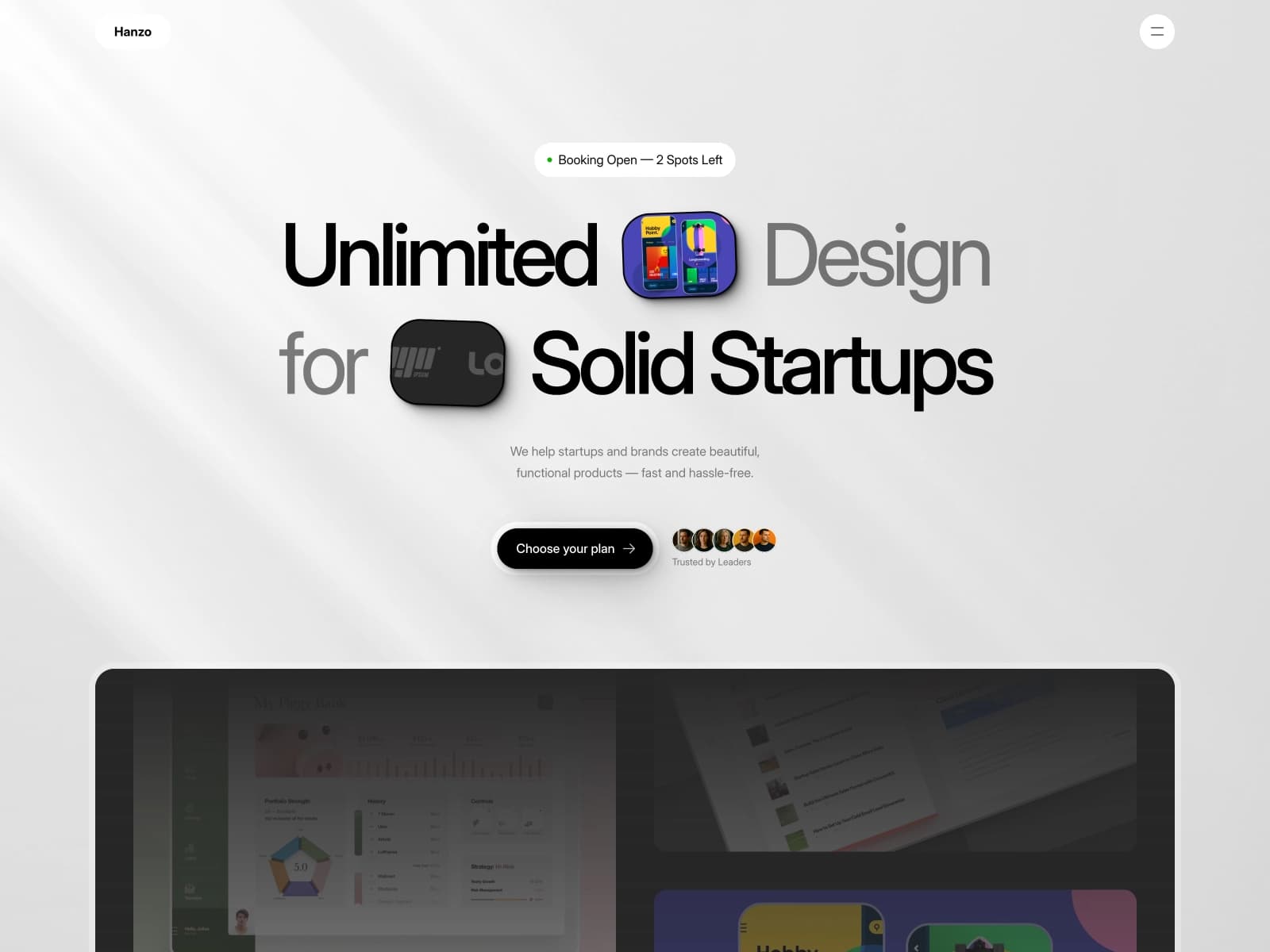 Startup UI kit: A design system in a box